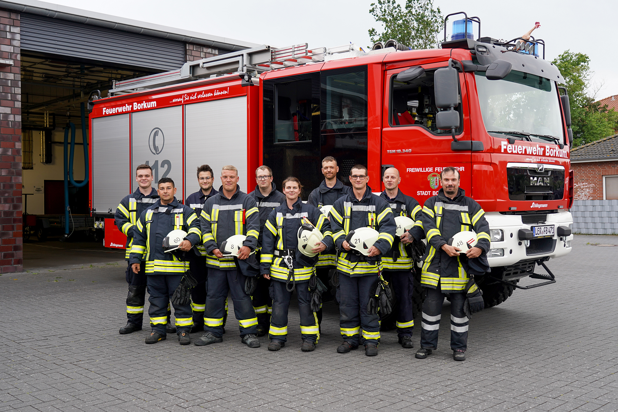 Gruppenführer                  Nils Badners                stellv. Gruppenführer       Christian Vomacka