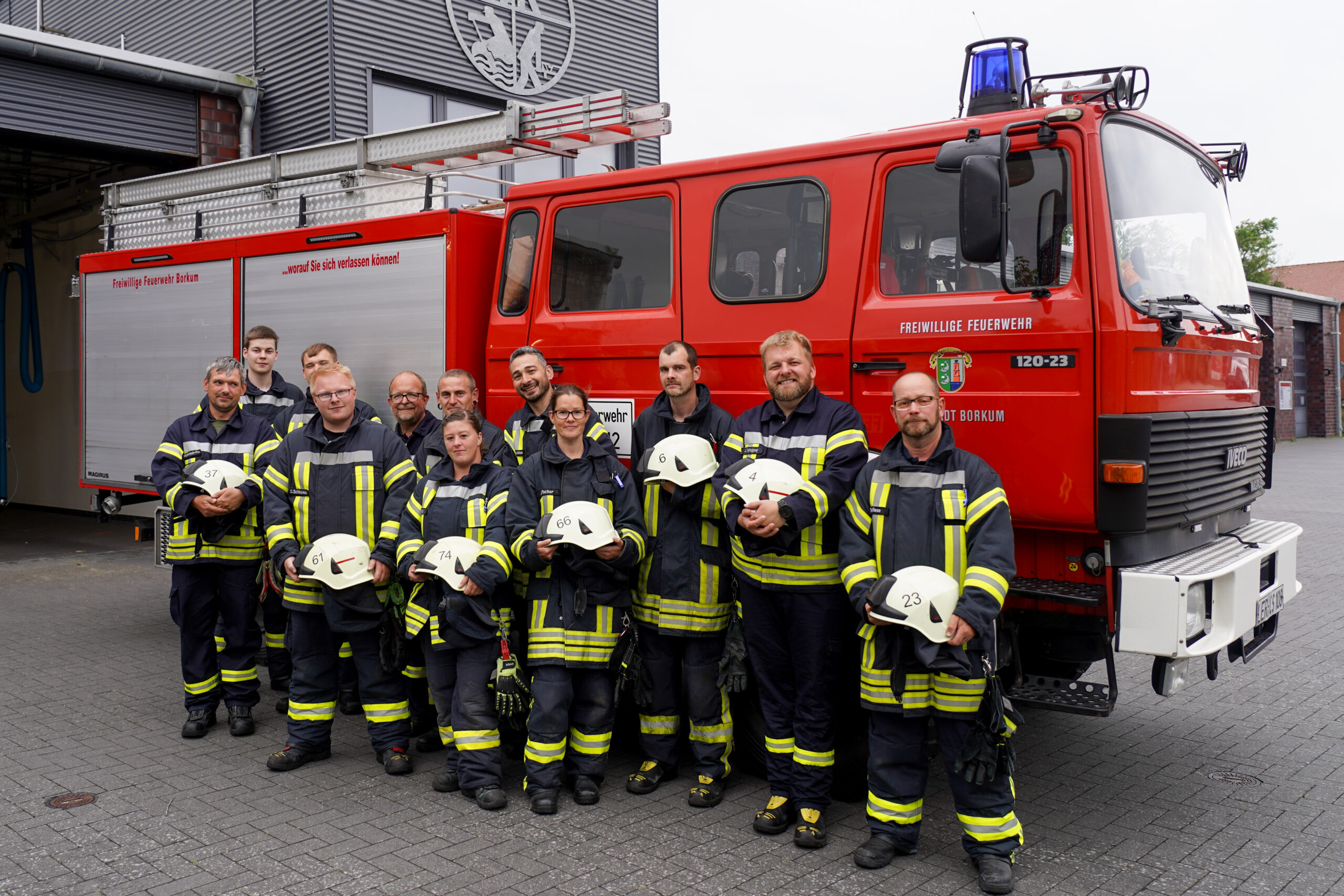 Gruppenführer                  Jens Wagner                     stellv. Gruppenführer       Sören Schönbeck