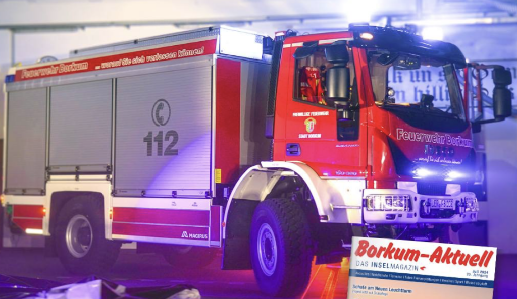 Indienststellung TLF 3000 Tr.